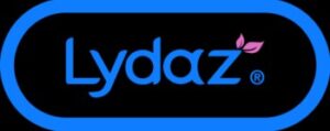 Lydaz logo black